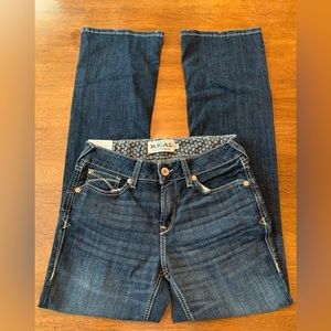 New Ariat R.E.A.L. Women’s Estella Boot Cut Jean Size 29R